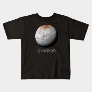 Charon moon of Pluto Kids T-Shirt